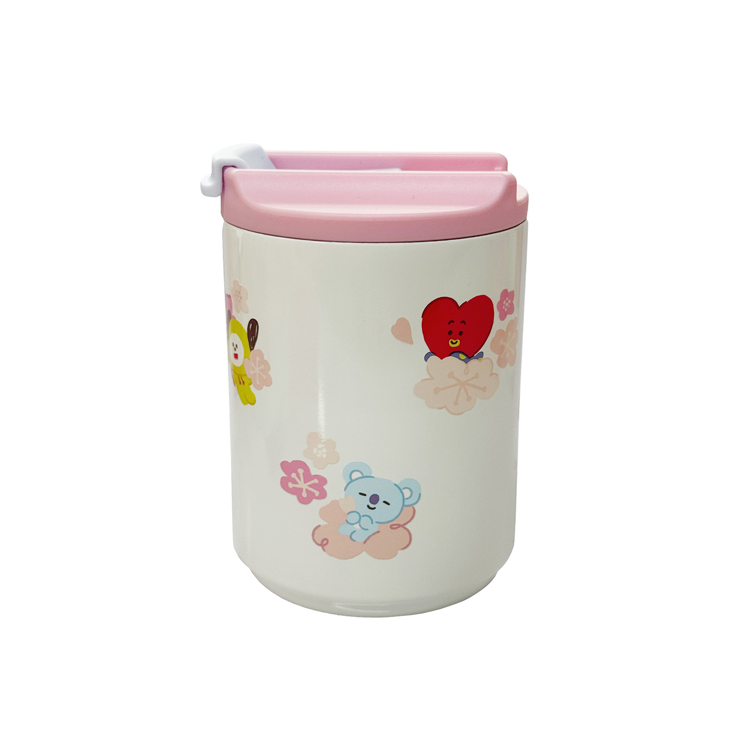 MUG TAZA TERMICO BTS BT21 KAWAI 425 ML - 2