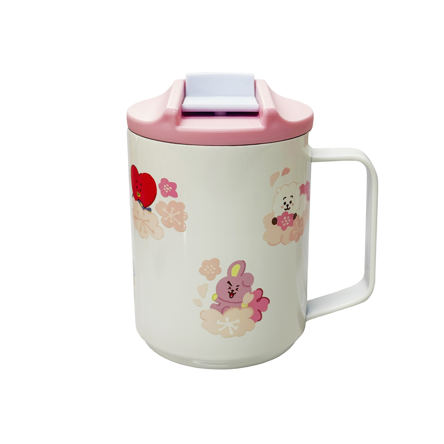 MUG TAZA TERMICO BTS BT21 KAWAI 425 ML - 3