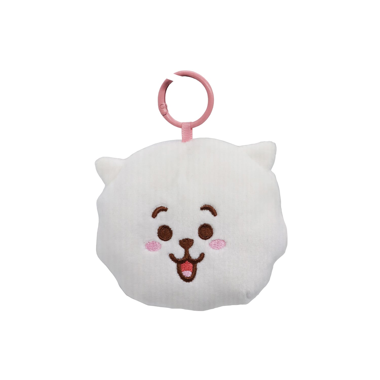 LLAVERO PELUCHE CHARM BTS BT21 KAWAI RJ - 1