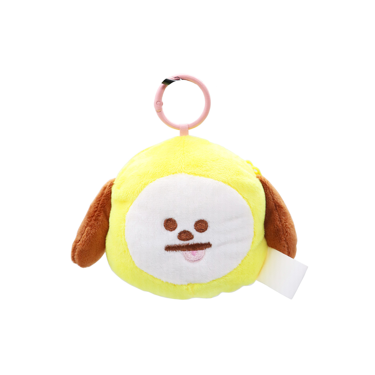 LLAVERO PELUCHE CHARM BTS BT21 KAWAI CHIMMY - 1