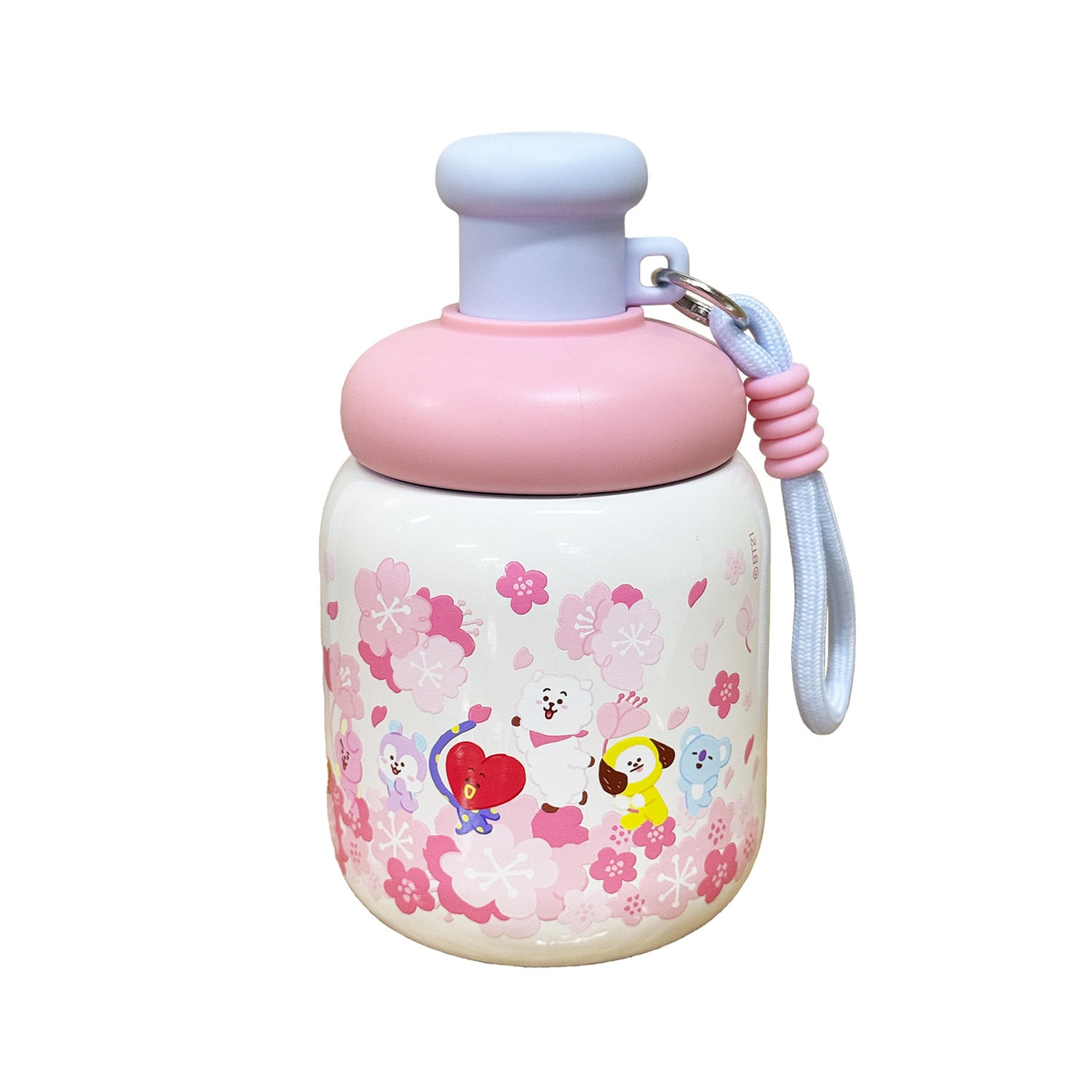 BOTELLA TERMICO BTS BT21 KAWAI 540 ML - 1