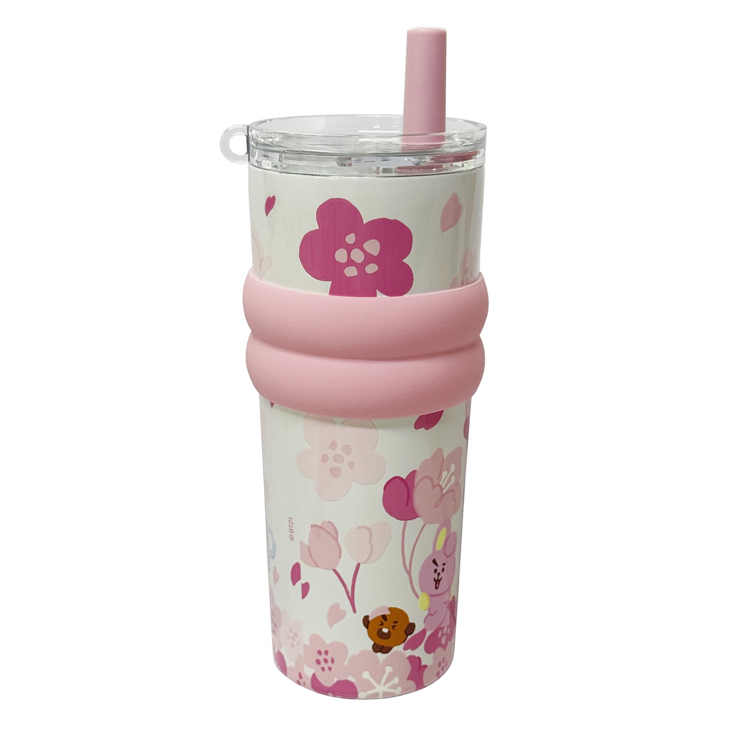 MUG VASO TERMICO BTS BT21 KAWAI 600 ML - 1