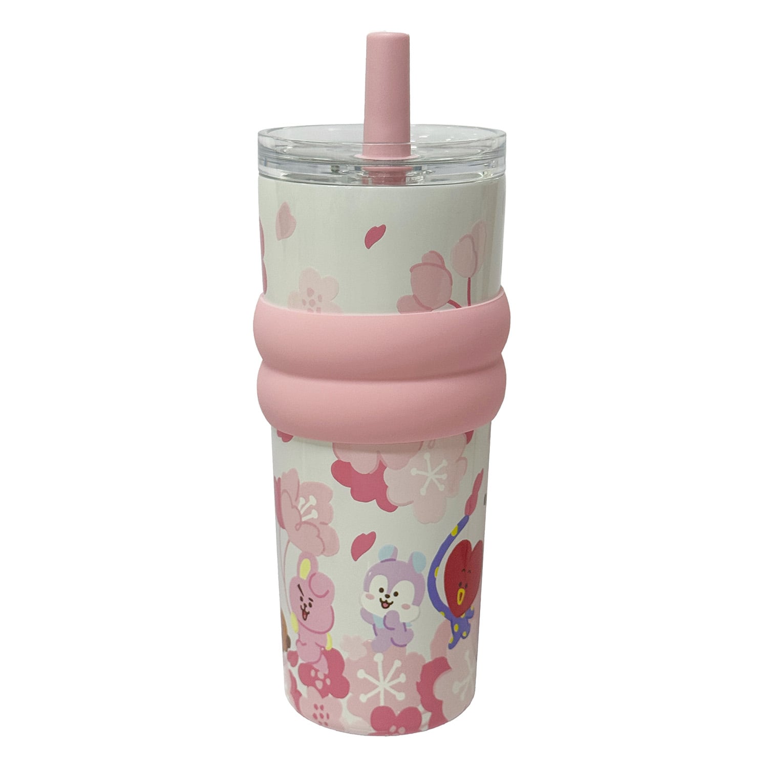MUG VASO TERMICO BTS BT21 KAWAI 600 ML - 2