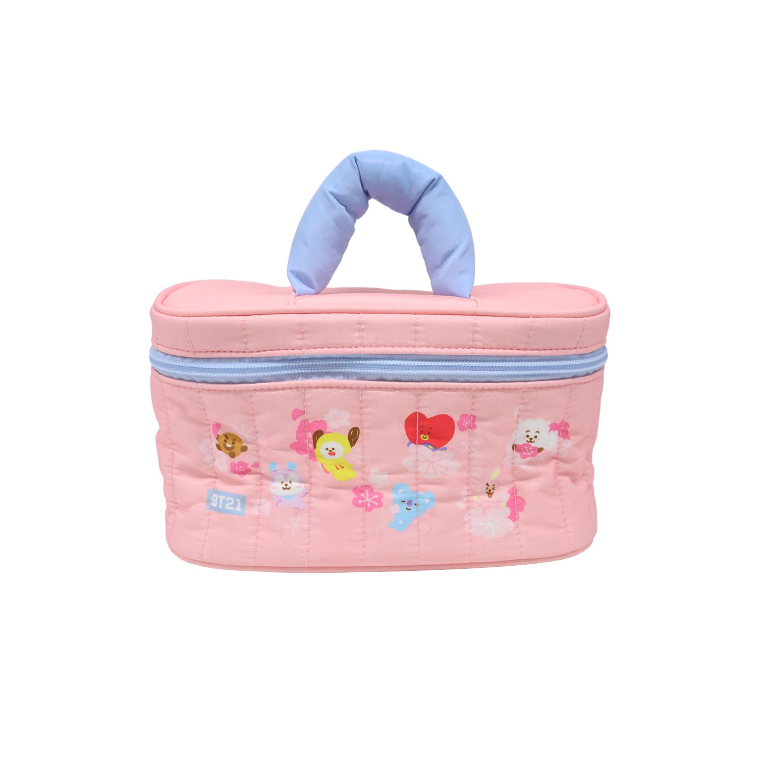NECESER COSMETIQUERO BTS BT21 KAWAI ROSADO - 1