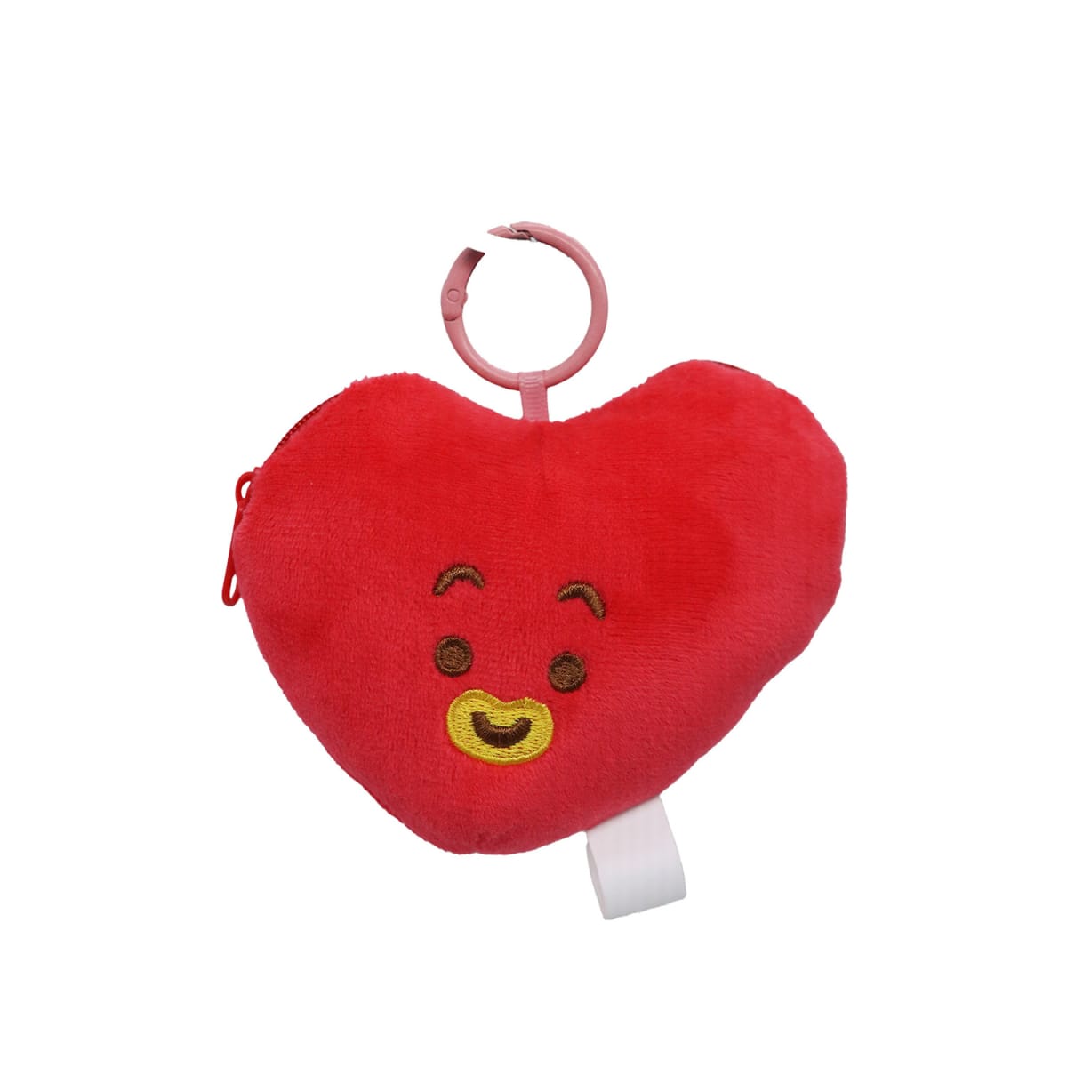 LLAVERO PELUCHE CHARM BTS BT21 KAWAI TATA - 1
