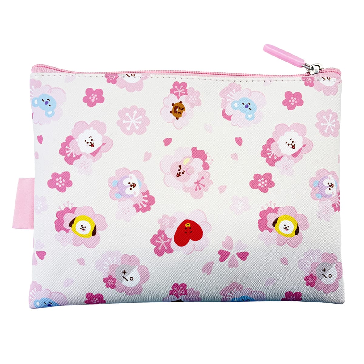 SET DE NECESER COSMETIQUERO X3 BTS BT21 KAWAI - 2