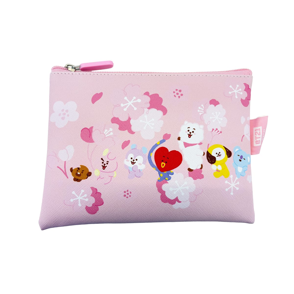 SET DE NECESER COSMETIQUERO X3 BTS BT21 KAWAI - 3