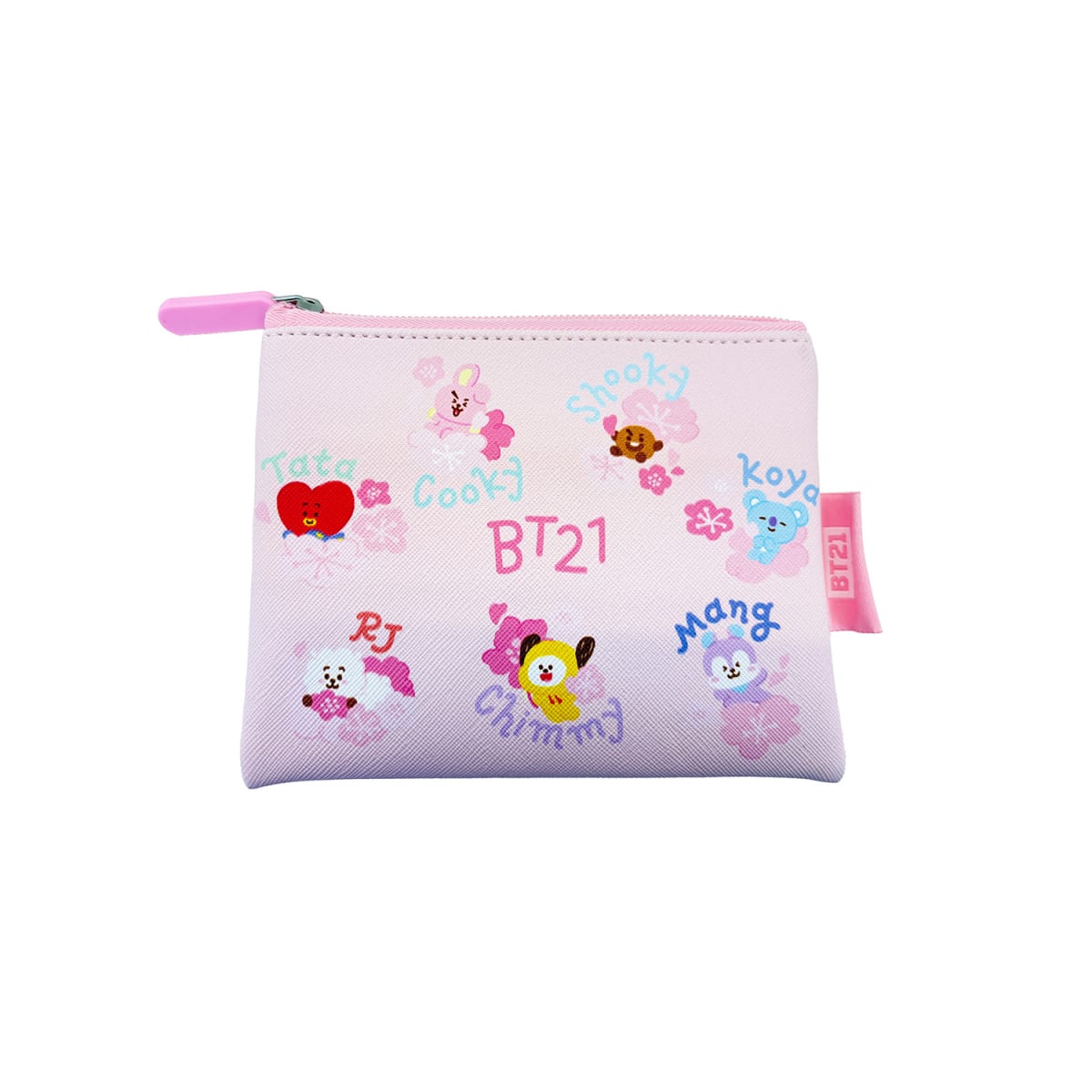 SET DE NECESER COSMETIQUERO X3 BTS BT21 KAWAI - 4