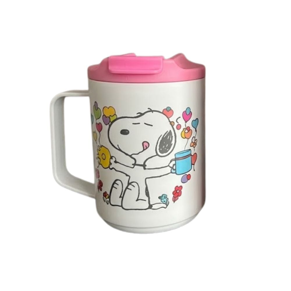 MUG TAZA TERMICO SNOOPY 425 ML - 1