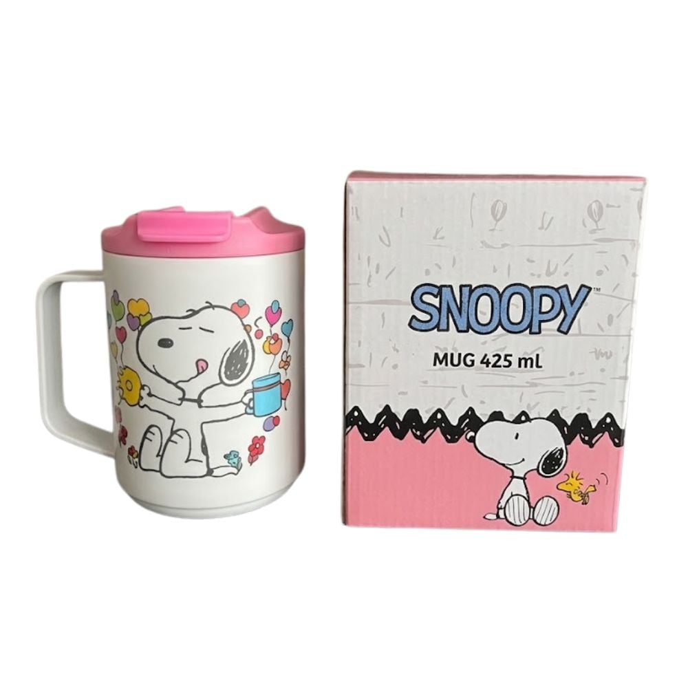 MUG TAZA TERMICO SNOOPY 425 ML - 3