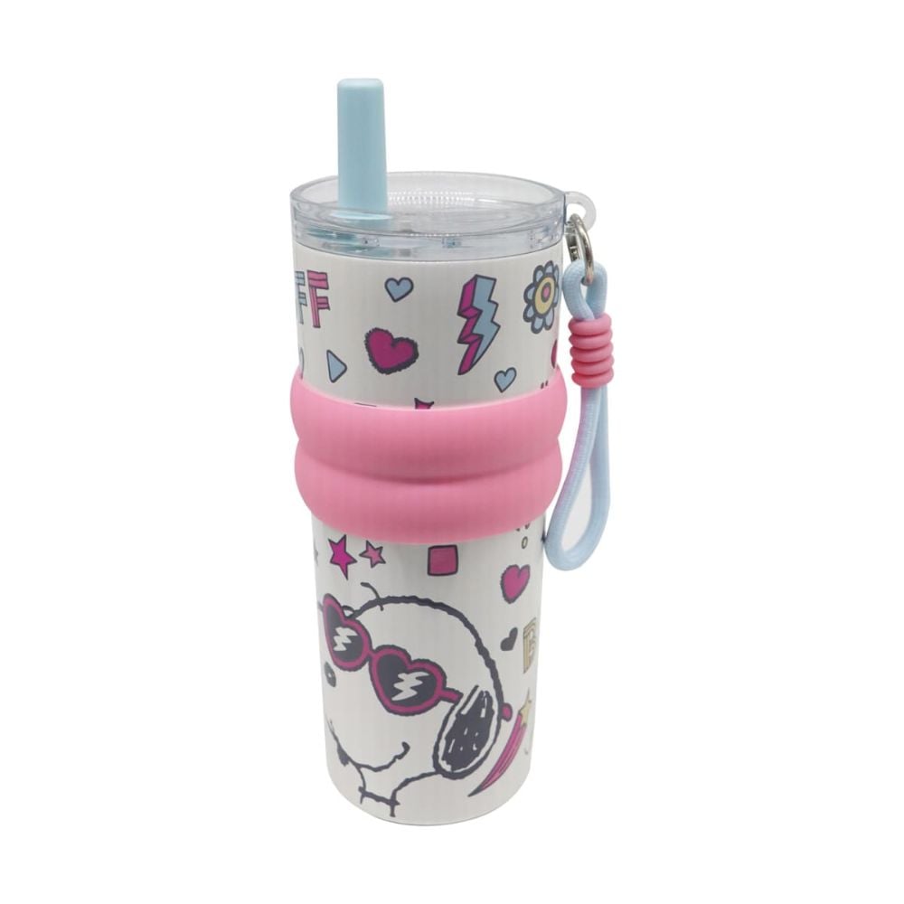 MUG VASO TERMICO SNOOPY 600 ML - 1