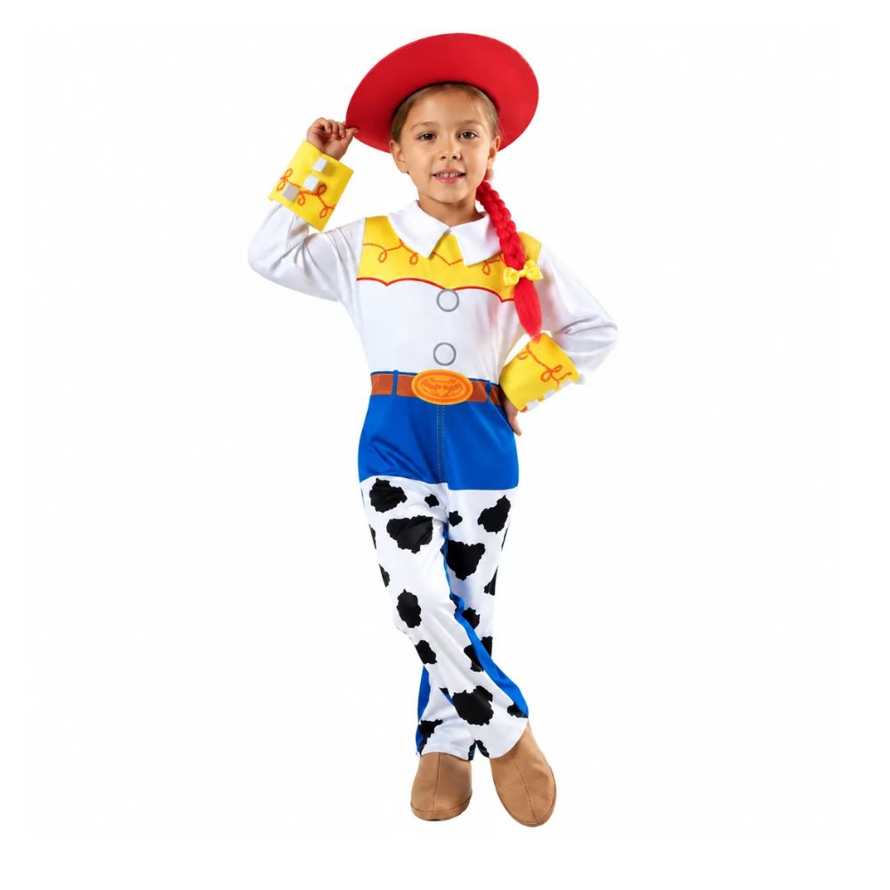 DISFRAZ JESSIE TOY STORY DISNEY NIÑA - 4