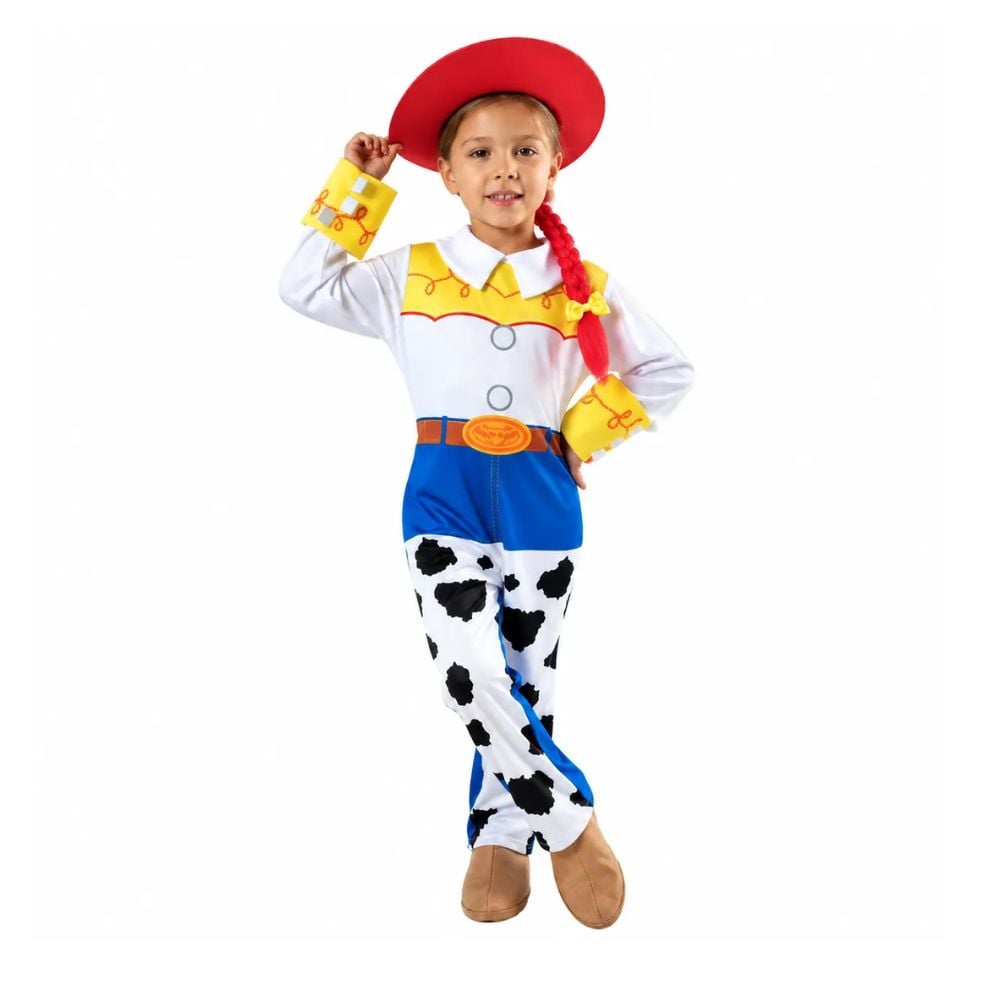 DISFRAZ JESSIE TOY STORY DISNEY NIÑA - 4