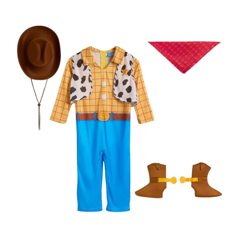 DISFRAZ WOODY TOY STORY DISNEY NIÑO - 1