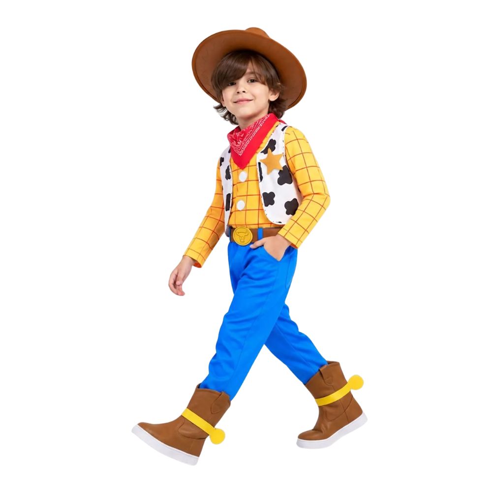 DISFRAZ WOODY TOY STORY DISNEY NIÑO - 4