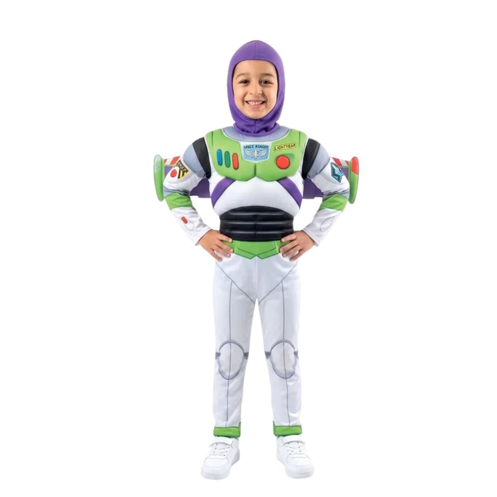 DISFRAZ BUZZ LIGHTYEAR TOY STORY DISNEY NIÑO - 4