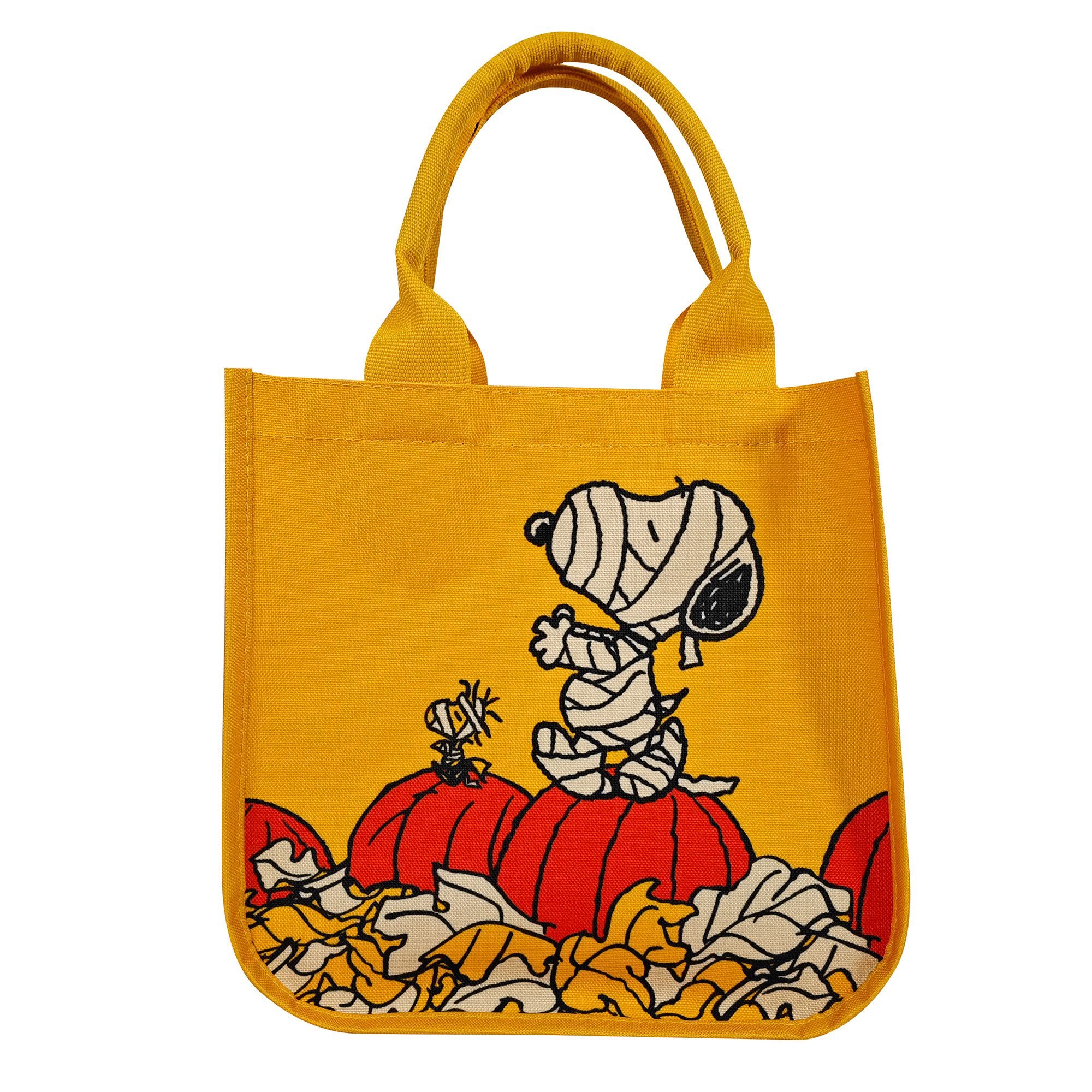 BOLSA HALLOWEEN SNOOPY AMARILLO 22X22X15 CM - 1