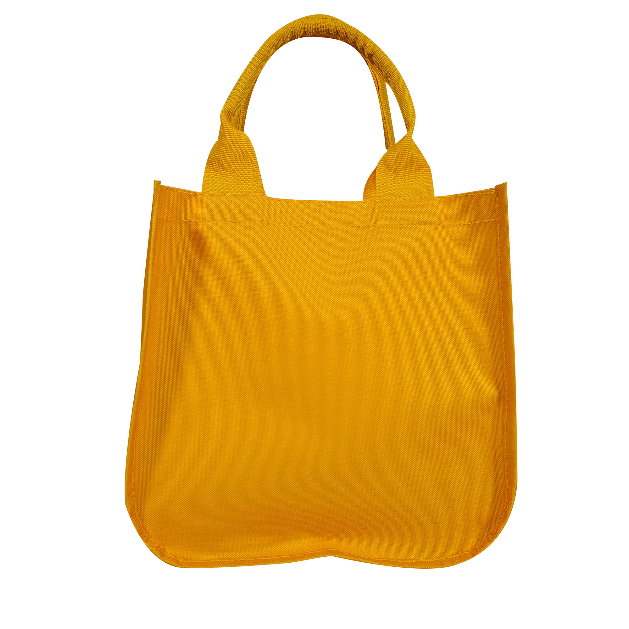 BOLSA HALLOWEEN SNOOPY AMARILLO 22X22X15 CM - 3