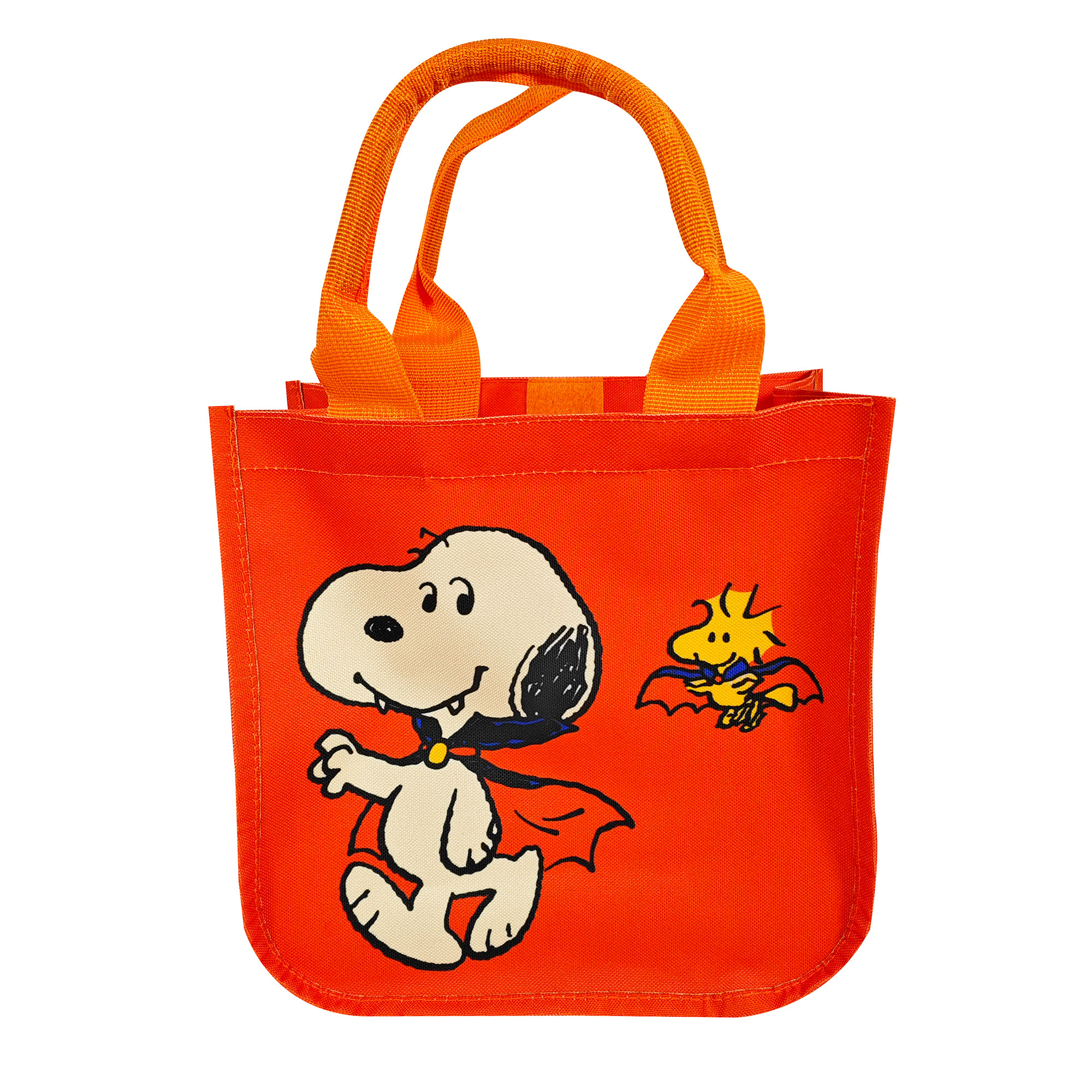 BOLSA HALLOWEEN SNOOPY NARANJA 22X22X15 CM - 1