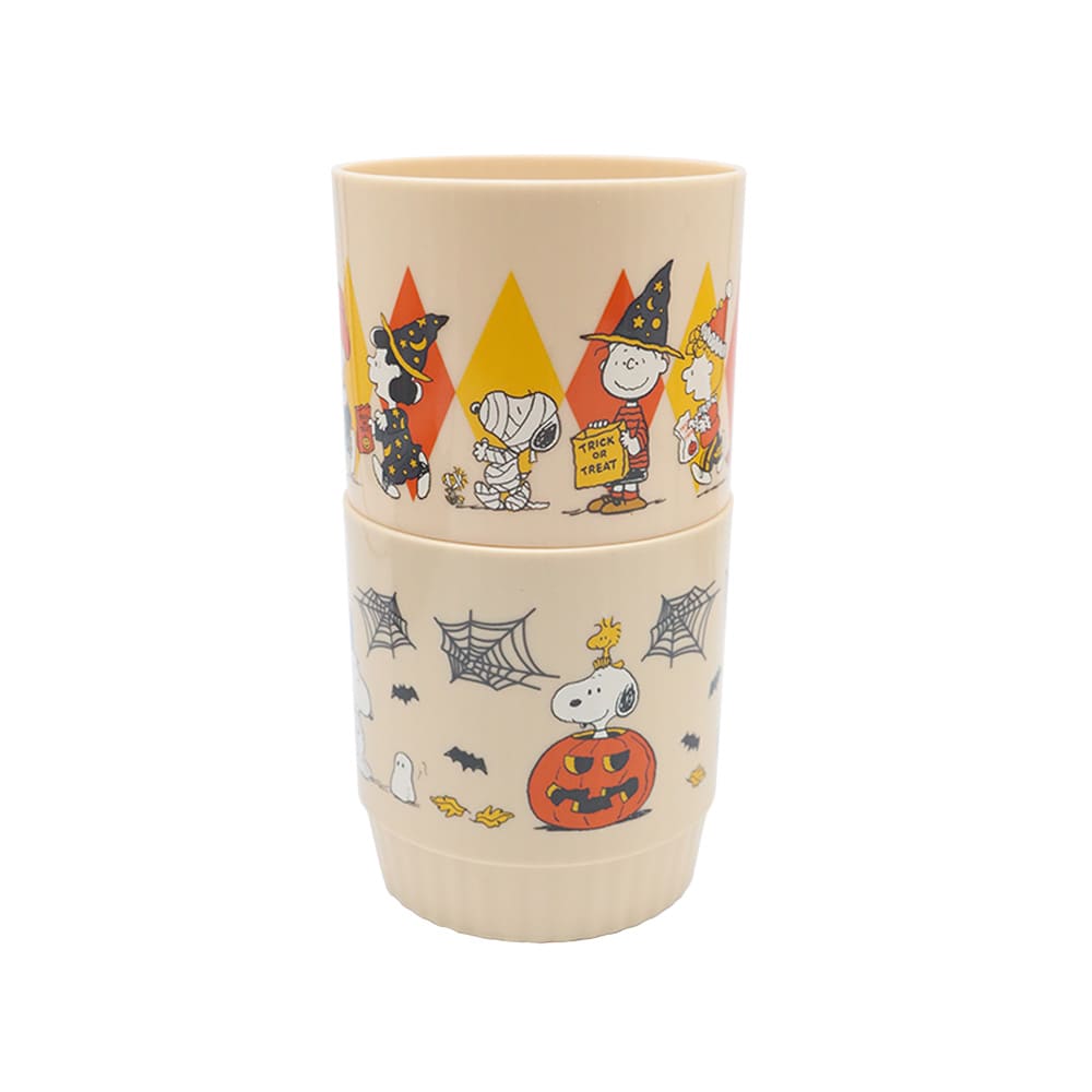 SET DE MUGS X2 TAZA SNOOPY HALLOWEEN 360 ML - 2
