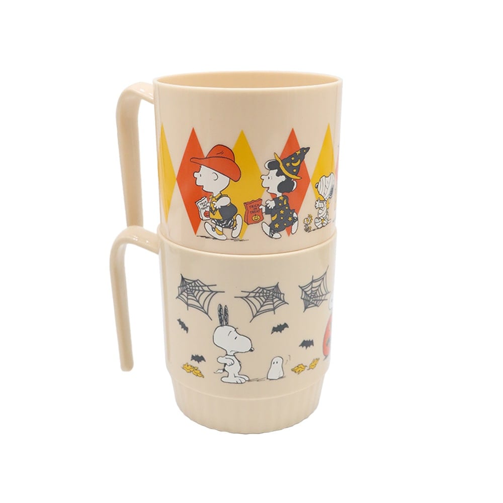 SET DE MUGS X2 TAZA SNOOPY HALLOWEEN 360 ML - 3
