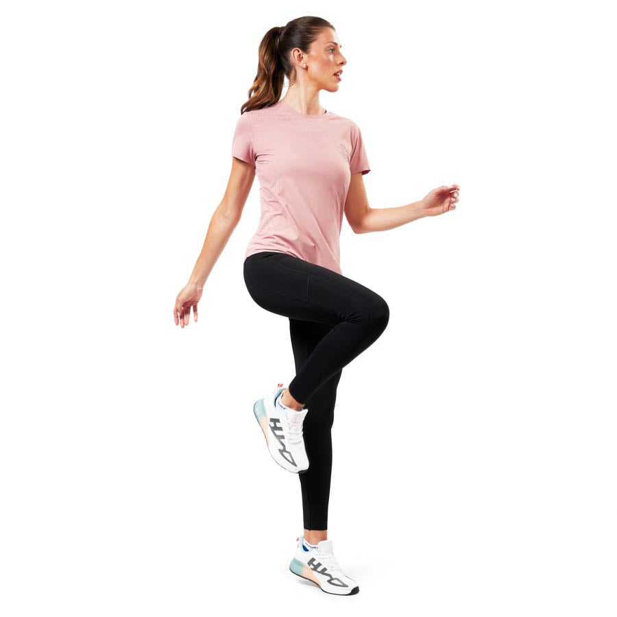POLO MUJER ULTRALON ROSADO DEPORTIVO ULTRA LITE - 2