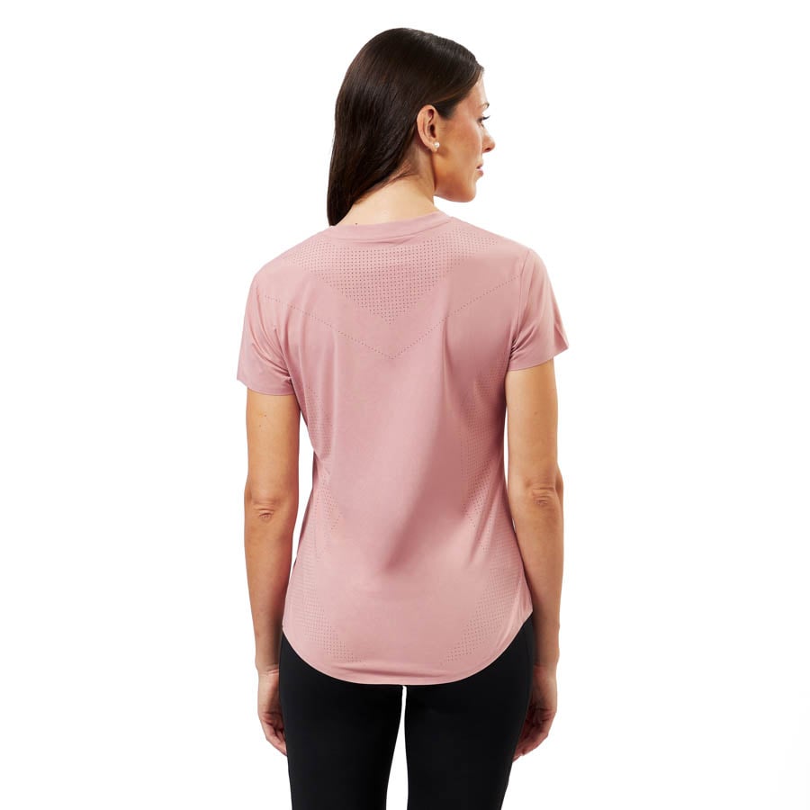 POLO MUJER ULTRALON ROSADO DEPORTIVO ULTRA LITE - 4