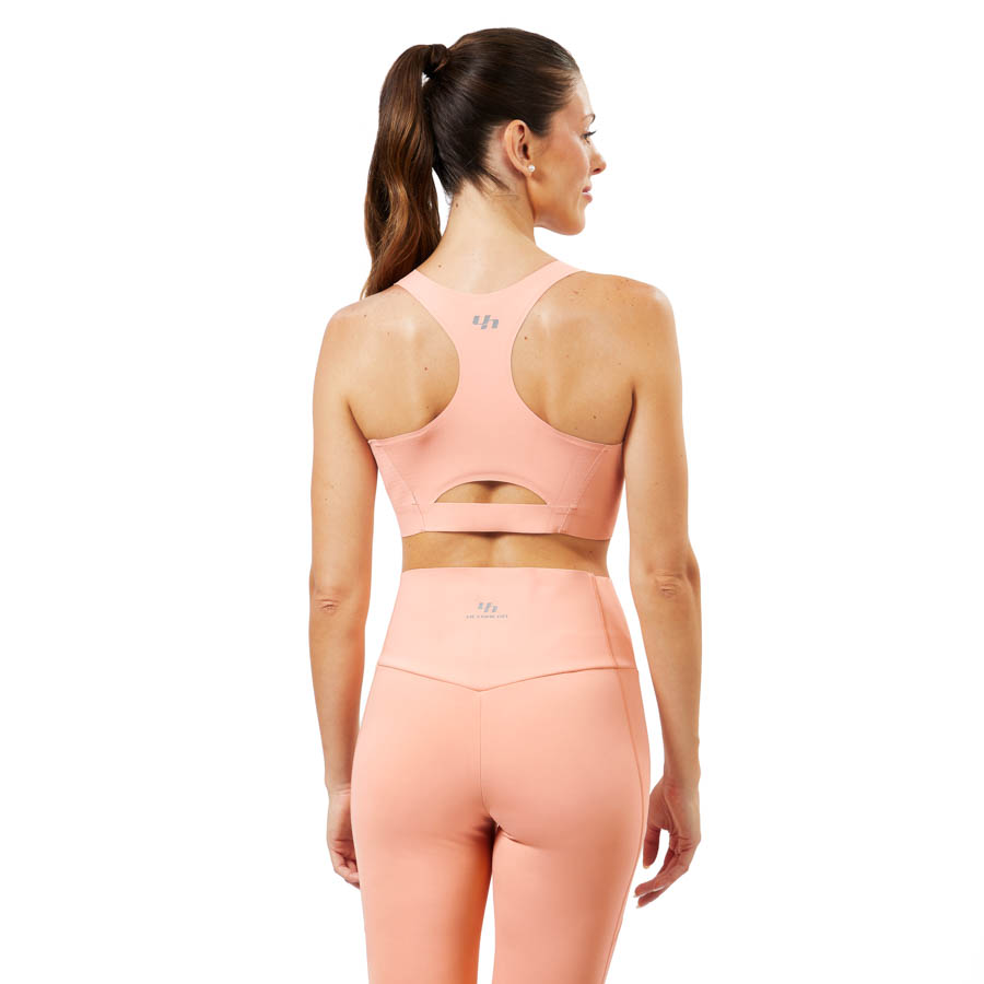 TOP MUJER ULTRALON ROSADO DEPORTIVO ULTRA FRESH - 4