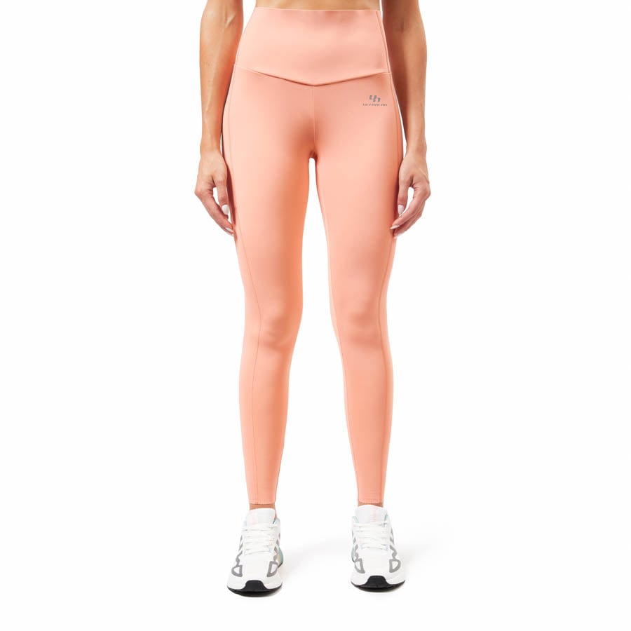 LEGGIN DEPORTIVO MUJER ULTRALON ROSADO ULTRA SUPERTECH - 1