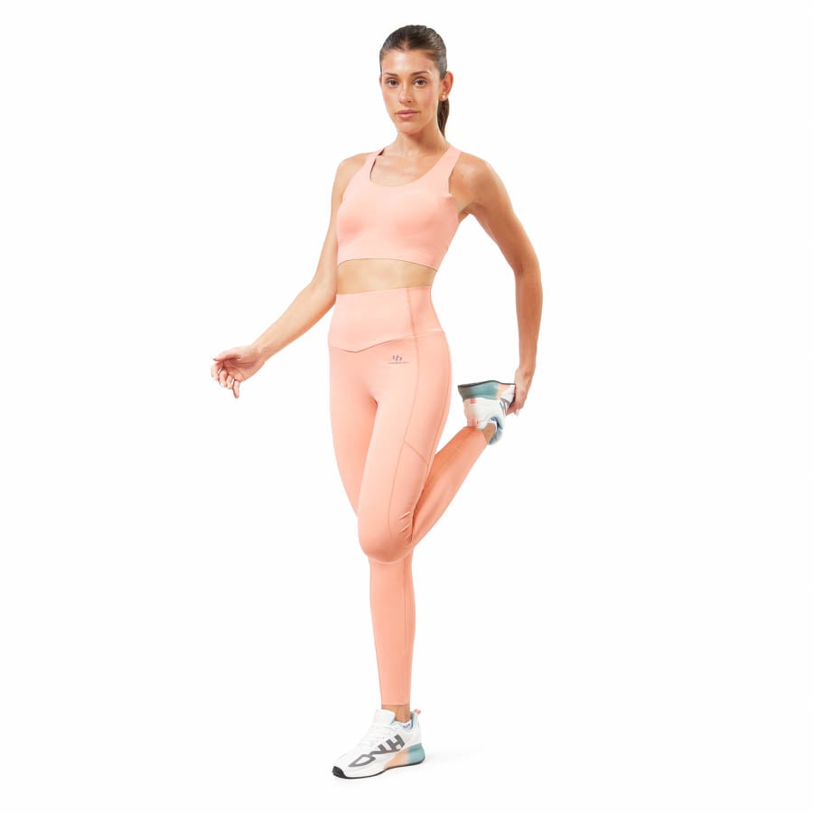 LEGGIN DEPORTIVO MUJER ULTRALON ROSADO ULTRA SUPERTECH - 2
