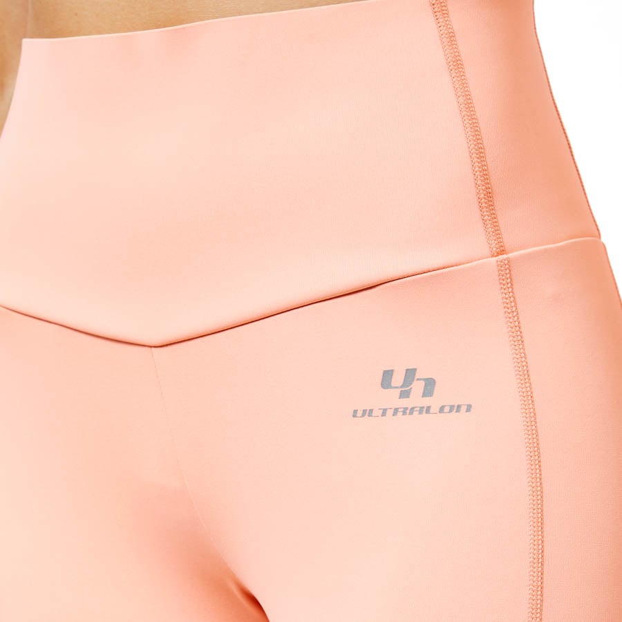 LEGGIN DEPORTIVO MUJER ULTRALON ROSADO ULTRA SUPERTECH - 3