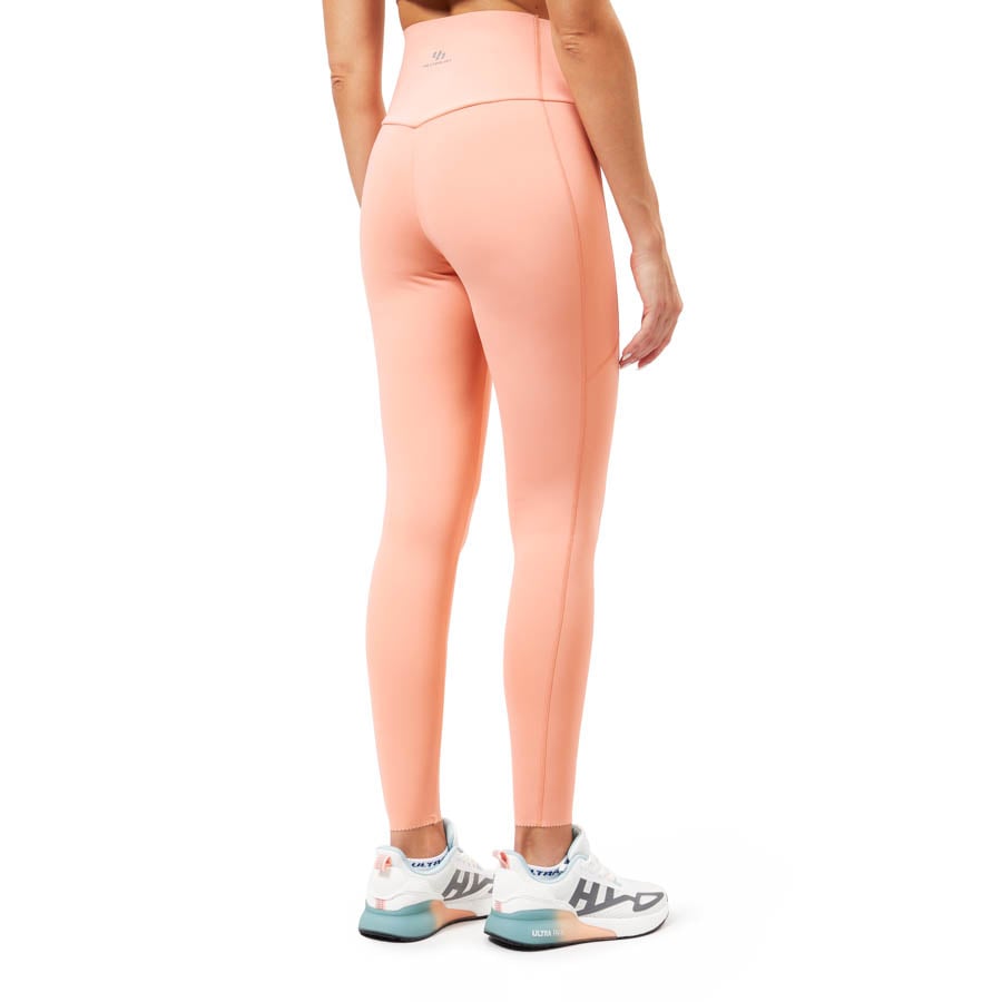 LEGGIN DEPORTIVO MUJER ULTRALON ROSADO ULTRA SUPERTECH - 4