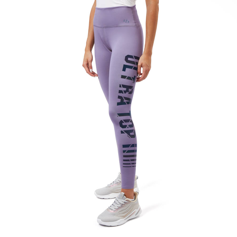 LEGGIN DEPORTIVO MUJER ULTRALON MORADO ULTRA MOVE - 1