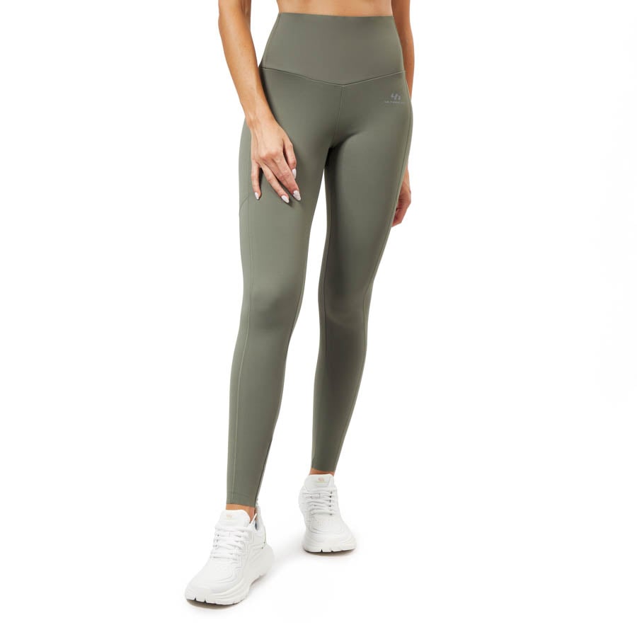 LEGGIN DEPORTIVO MUJER ULTRALON VERDE ULTRA SUPERTECH - 1