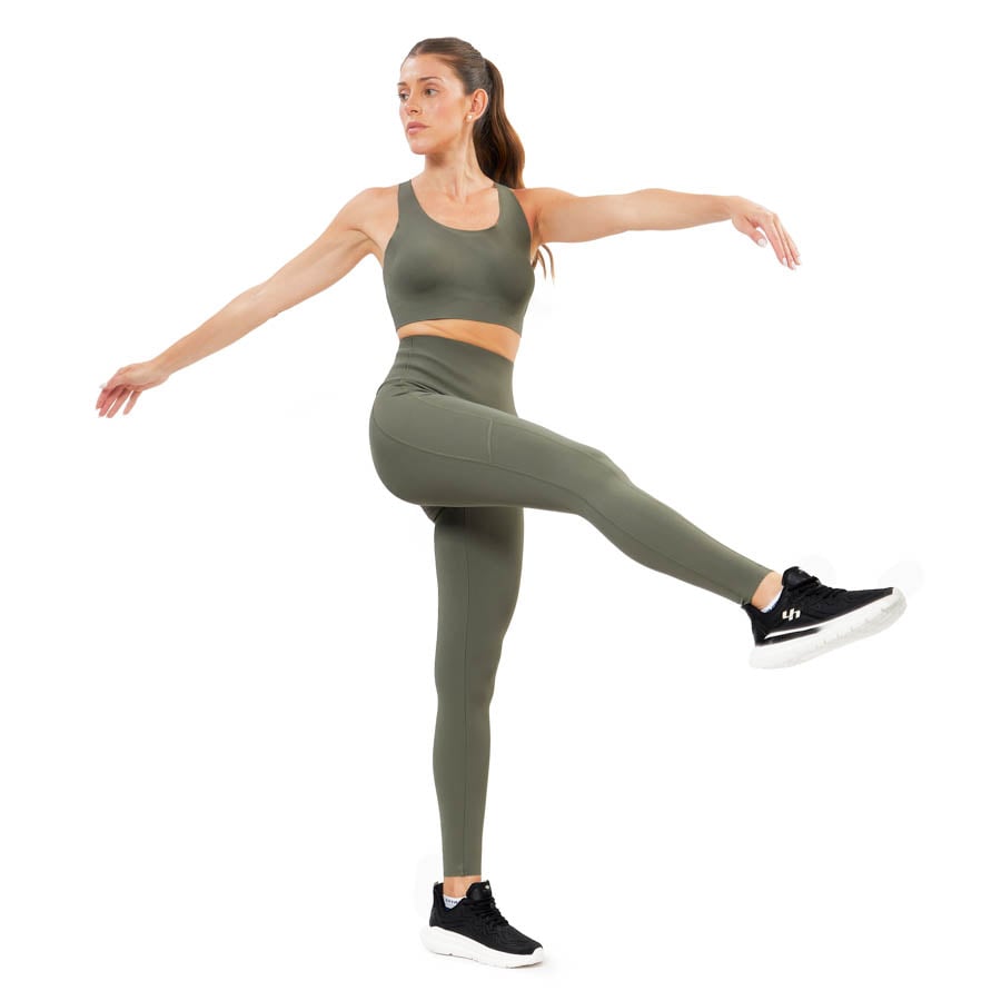 LEGGIN DEPORTIVO MUJER ULTRALON VERDE ULTRA SUPERTECH - 2