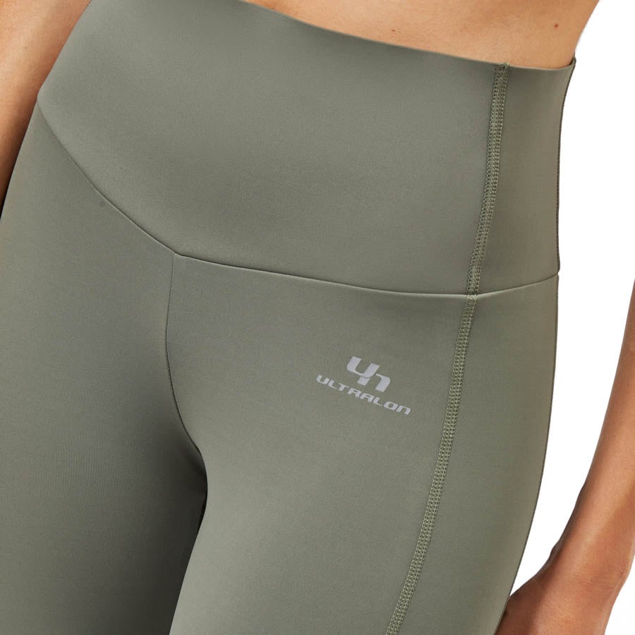 LEGGIN DEPORTIVO MUJER ULTRALON VERDE ULTRA SUPERTECH - 3