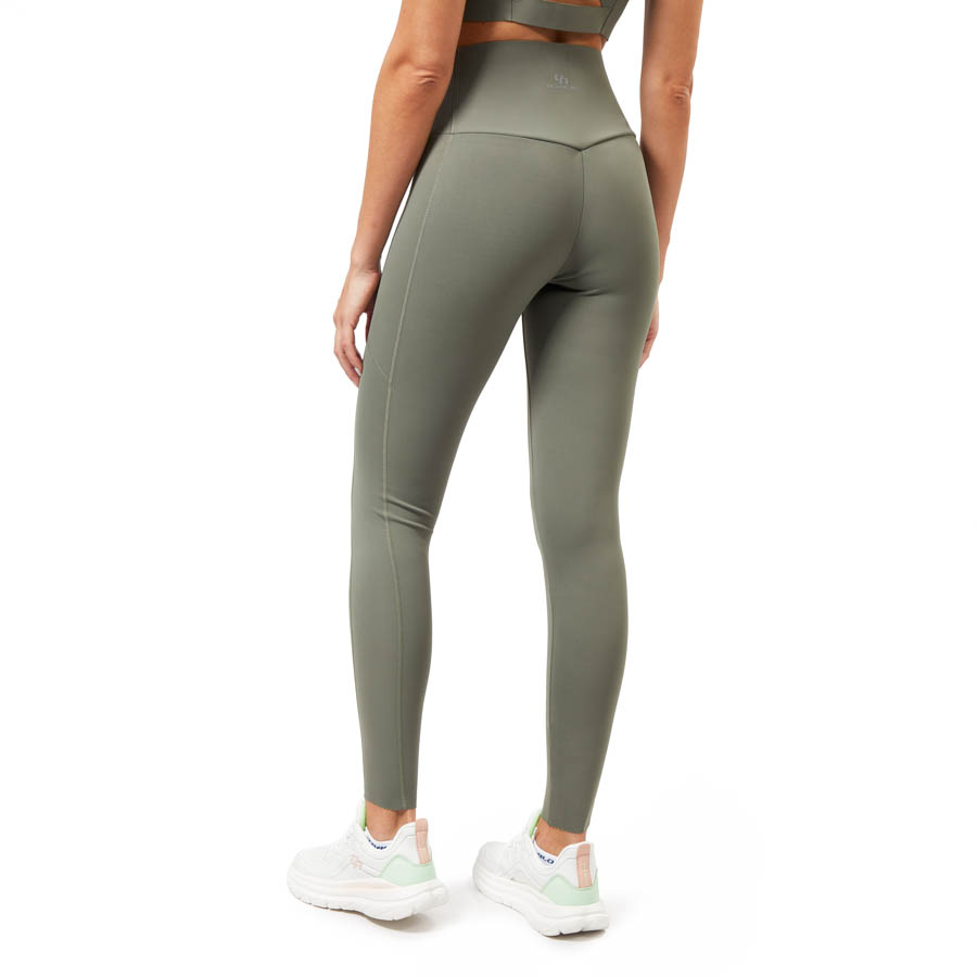 LEGGIN DEPORTIVO MUJER ULTRALON VERDE ULTRA SUPERTECH - 4