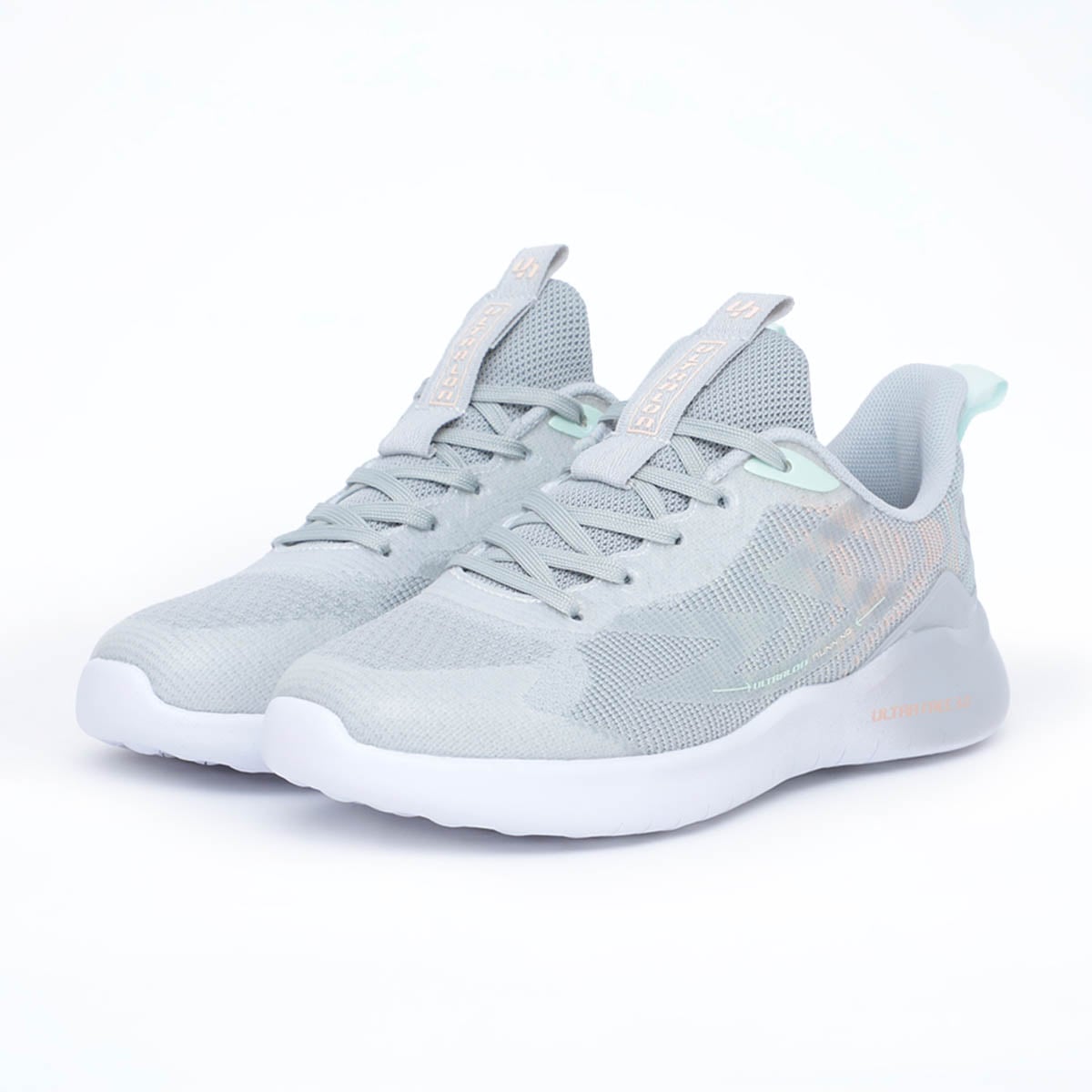 ZAPATILLAS MUJER ULTRALON RUNNING GRIS ULTRA LIGHT FREE 3.0 - 2