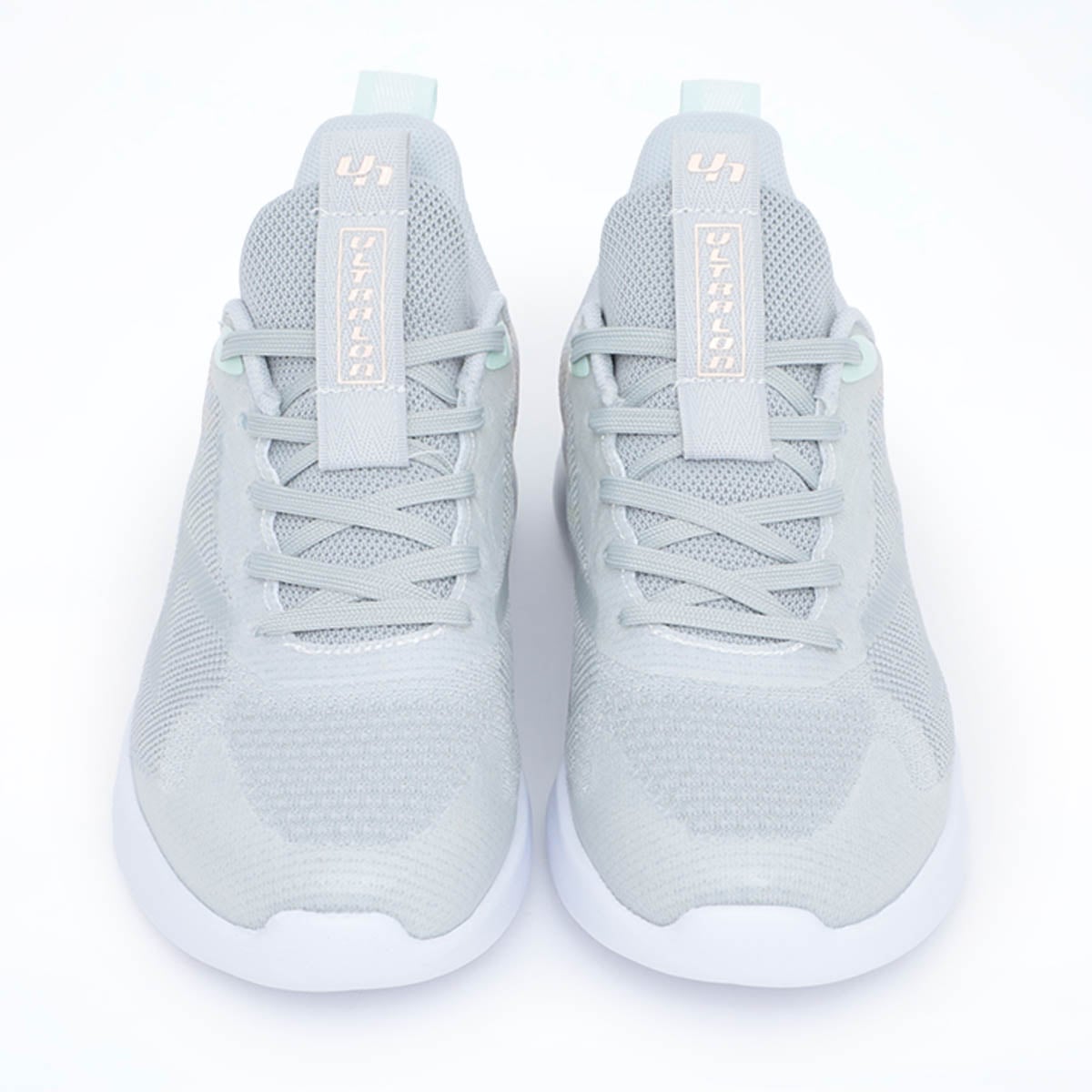 ZAPATILLAS MUJER ULTRALON RUNNING GRIS ULTRA LIGHT FREE 3.0 - 3