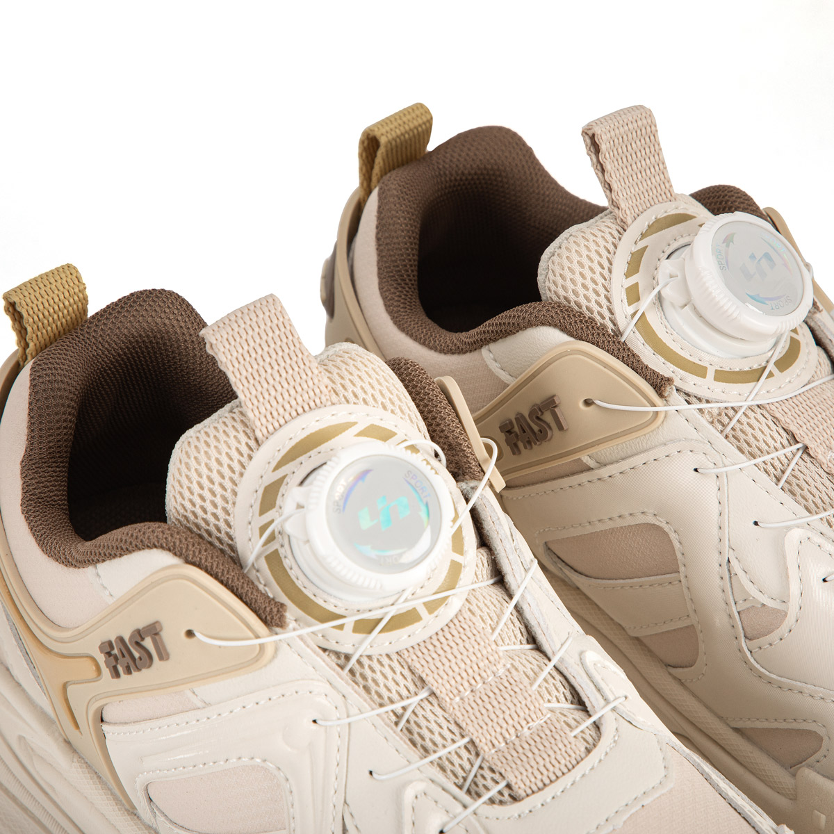 ZAPATILLAS NIÑO ULTRALON URBANAS BEIGE ULTRA FAST - 4
