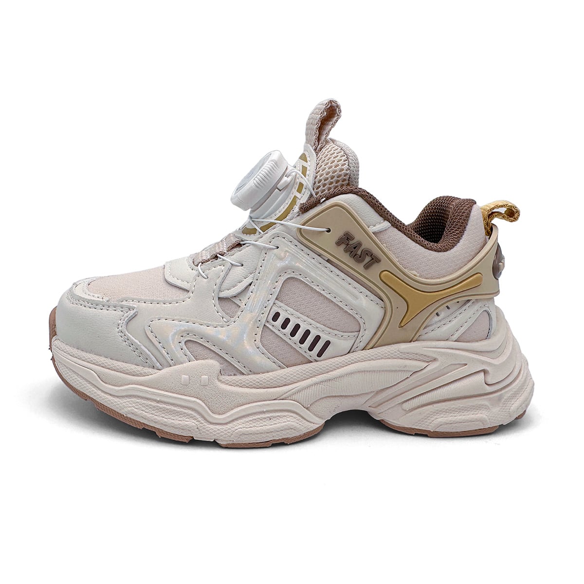 ZAPATILLAS NIÑO ULTRALON URBANAS BEIGE ULTRA FAST BEBÉ - 2