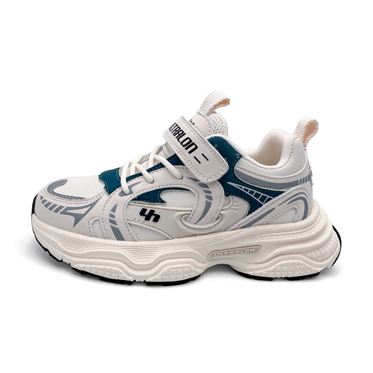 ZAPATILLAS NIÑO ULTRALON URBANAS BEIGE ULTRA RAYS - 1