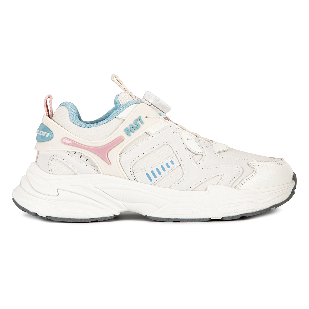 ZAPATILLAS NIÑA ULTRALON URBANAS BLANCO ULTRA FAST - 1
