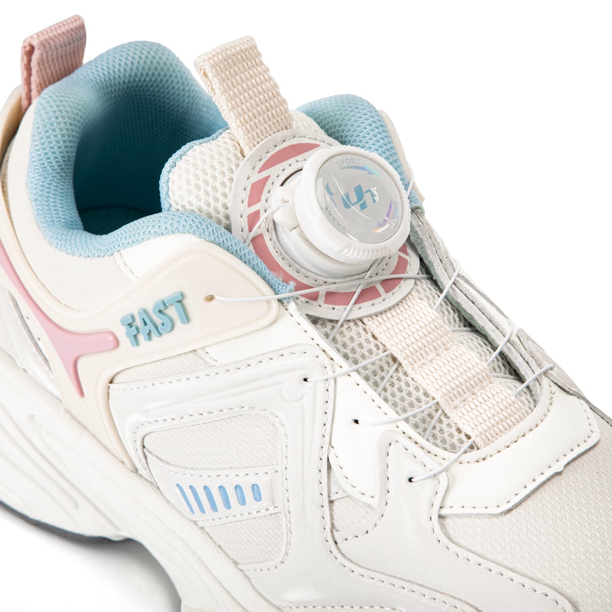 ZAPATILLAS NIÑA ULTRALON URBANAS BLANCO ULTRA FAST - 4