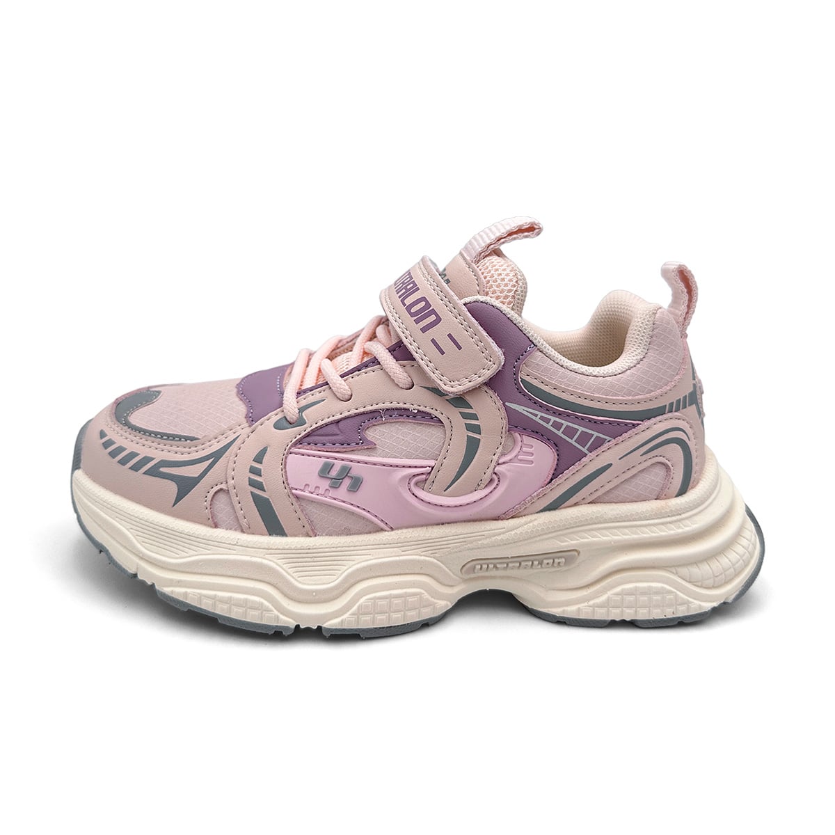 ZAPATILLAS NIÑA ULTRALON URBANAS ROSADO ULTRA RAYS - 2