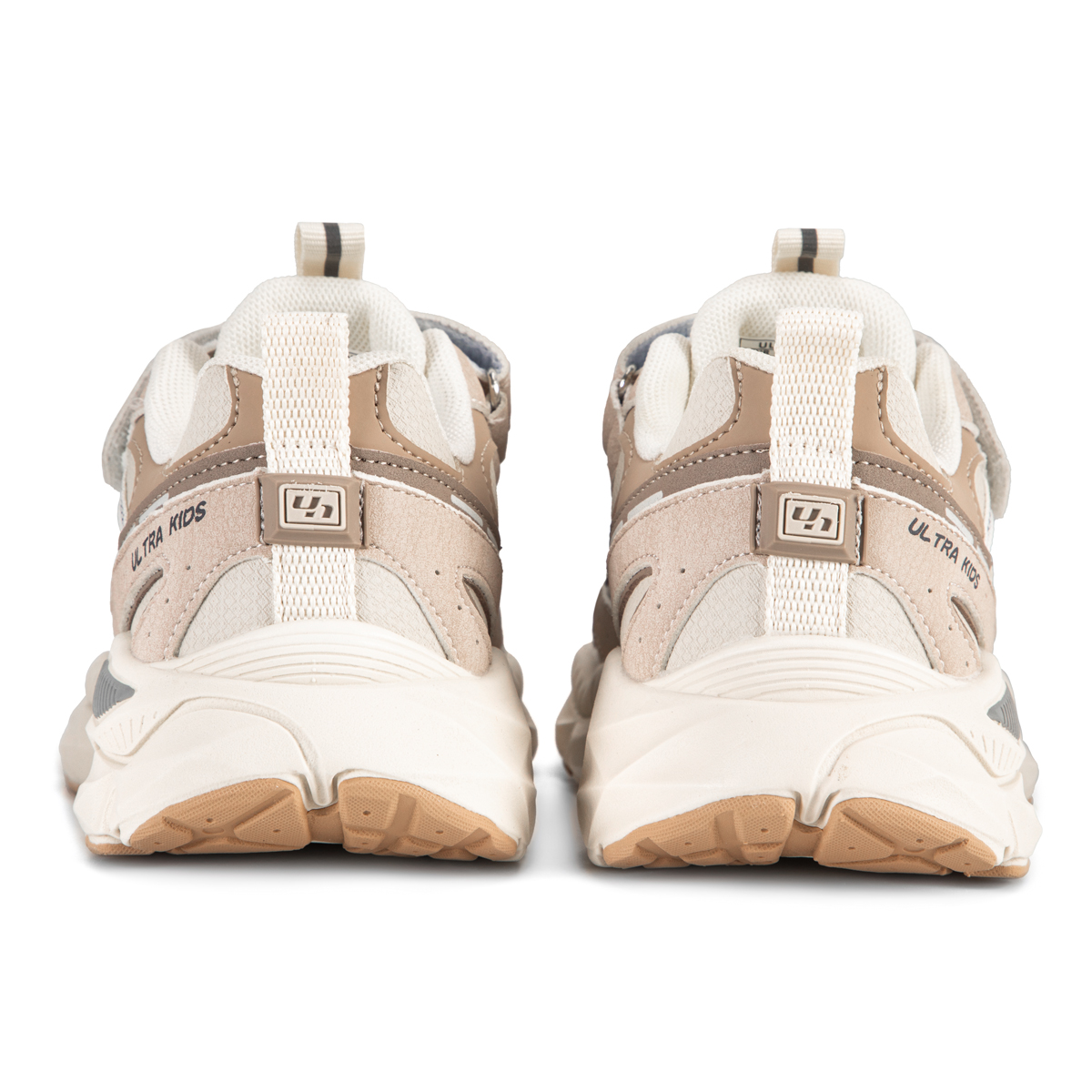 ZAPATILLAS NIÑO ULTRALON URBANAS BEIGE ULTRA HOOPS - 3