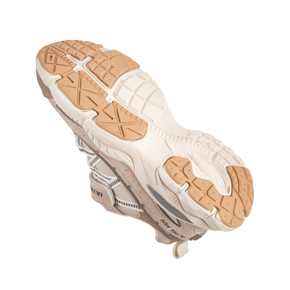 ZAPATILLAS NIÑO ULTRALON URBANAS BEIGE ULTRA HOOPS - 4