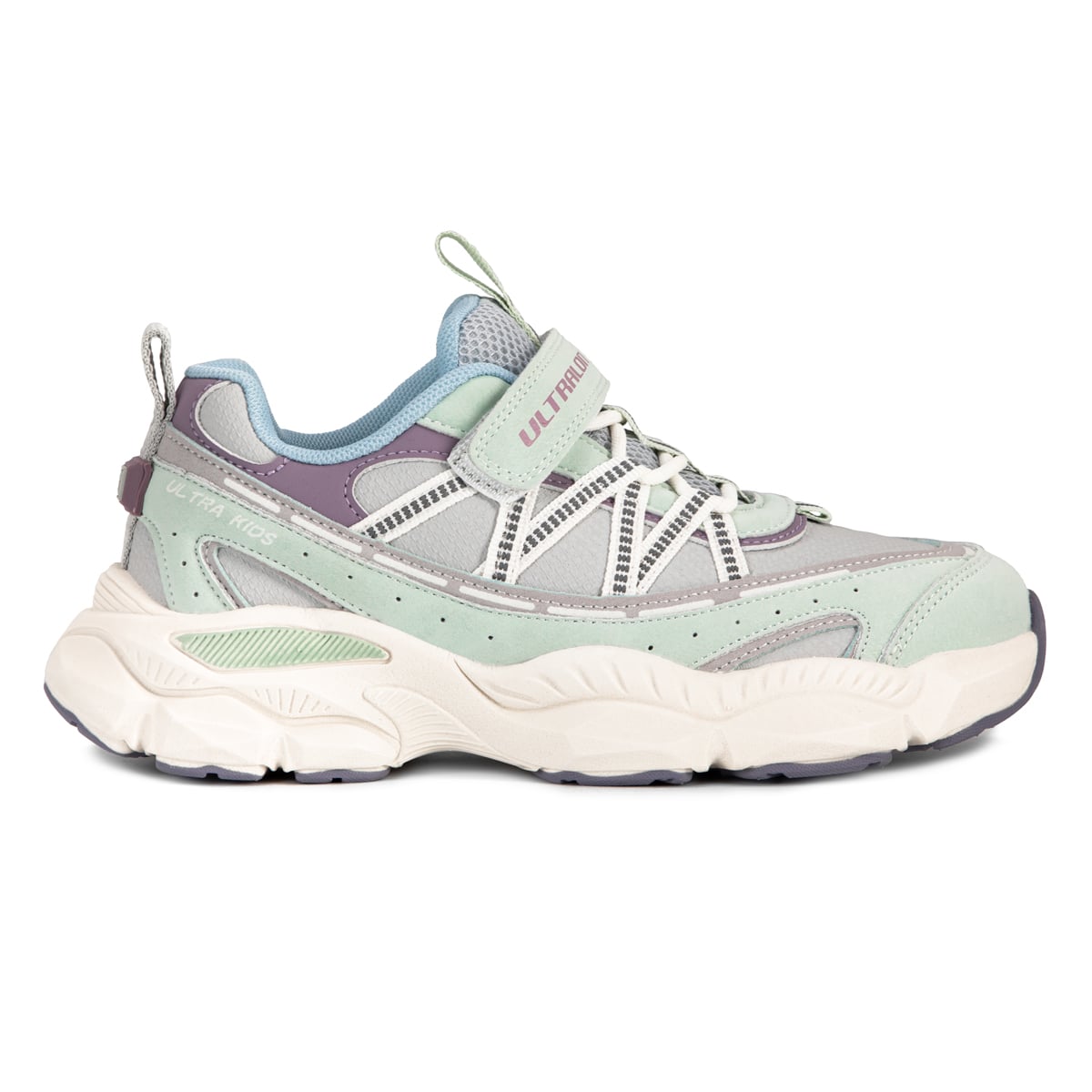 ZAPATILLAS NIÑO ULTRALON URBANAS AZUL ULTRA HOOPS - 1