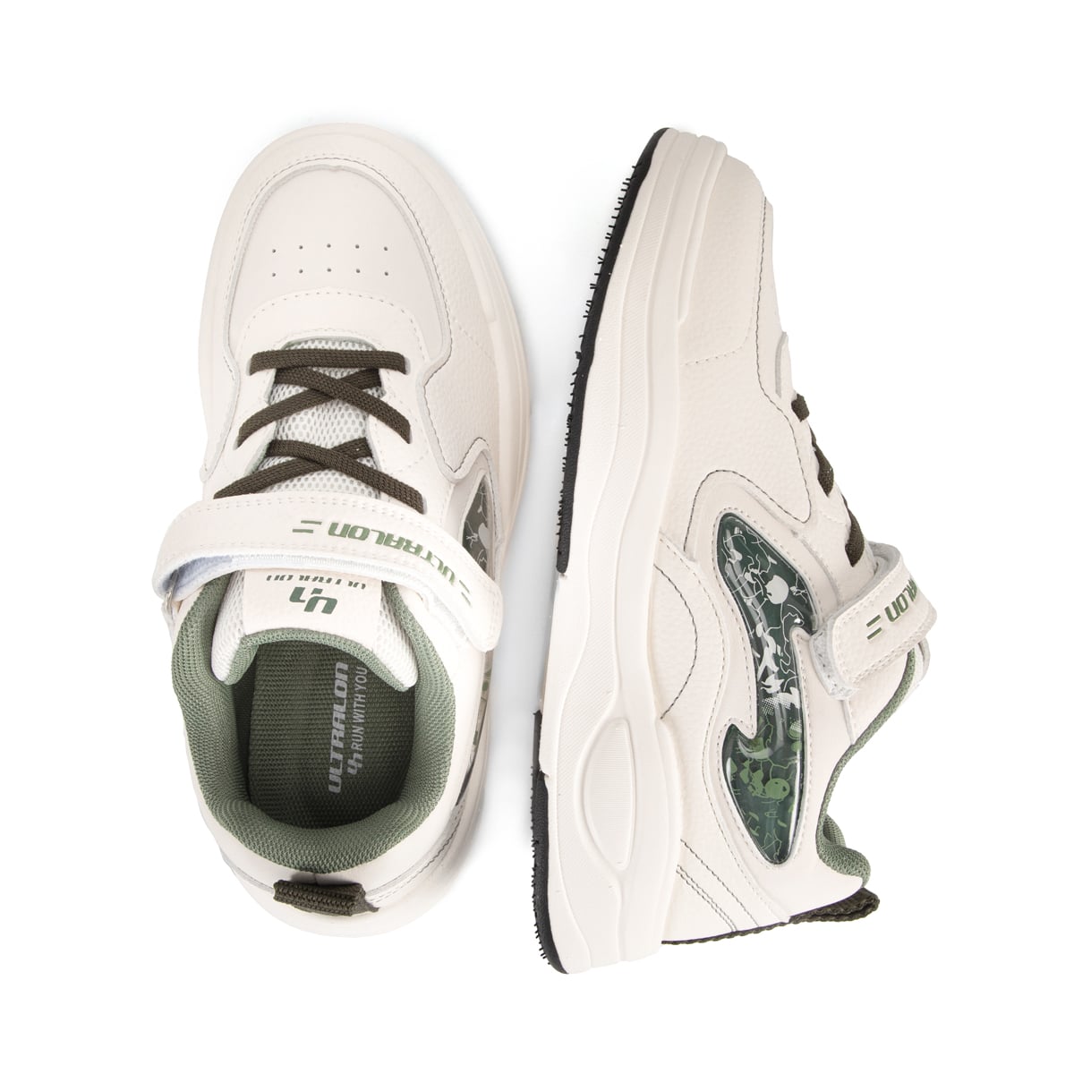 ZAPATILLAS NIÑO ULTRALON URBANAS BEIGE ULTRA ESSENTIALS - 3