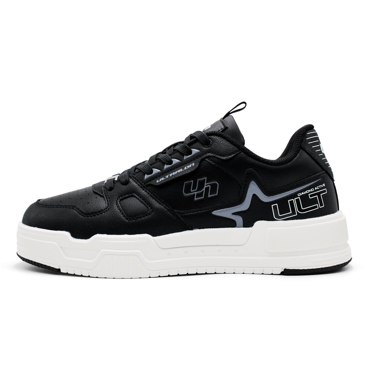 ZAPATILLAS HOMBRE ULTRALON URBANAS NEGRO ULTRA DROP STAR ULTRA - 2